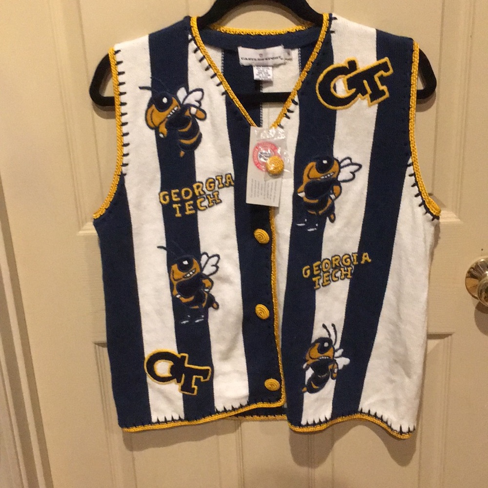 🌞Georgia Tech Spirit Vest
